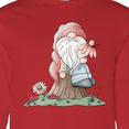 thumbnail image 4 of Inktastic Spring Gnome Long Sleeve T-Shirt, 4 of 5