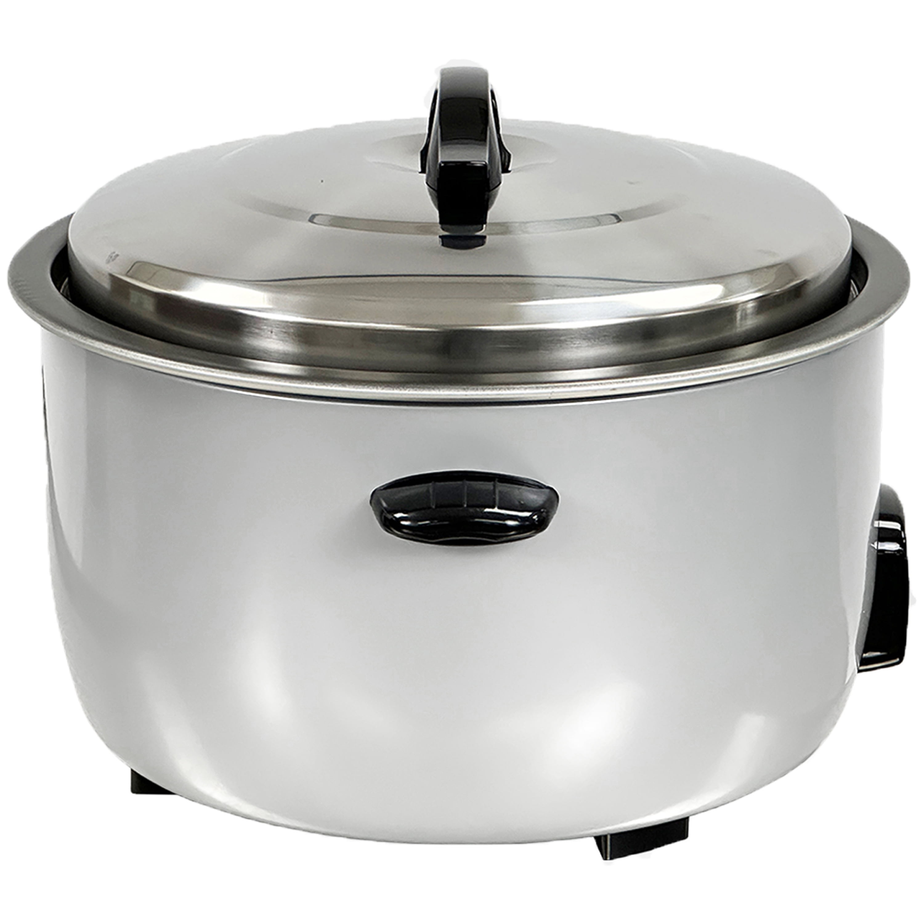 NSF Commercial Rice Cooker Warmer 30 Cup Uncooked Rice, 120V Rice Cooker 1550W