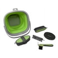 thumbnail image 2 of 5 Piece Grooming Kit w/ Collapsible Bucket (Green), 2 of 3