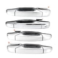 thumbnail image 1 of Manija de puerta Exterior cromada, 4 Uds., 22738721, 22738722, 22738725, compatible con CHEVROLET SILVERADO Jadeshay  A, 1 of 8