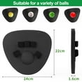 thumbnail image 4 of Pebbuoy 1/2Pcs Baseball Catcher Glove for Youth And Adults Breathable & Wear-resistant Soft Foam Baseball Fielding Gloves Improve Posture & Infield Training Baseball Training Equipment, 4 of 7