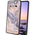 thumbnail image 1 of Compatible with Samsung Galaxy S10+ Plus Phone Case, Marble-Custom36 Case Men Women, Flexible Silicone Shockproof Case for Samsung Galaxy S10+ Plus, 1 of 1