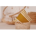 thumbnail image 4 of Simply Daisy 18" x 18" Stripe Decorative Throw Pillow, Autumn Gold, 4 of 4