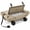 Khaki with Wheel, variant on Studyset Rolling Floating Cooler 40QT with Wheels – Heavy Duty Outdoor Ice Chest for Camping, Beach, Kayak, Pool, Lake, Boating – Dry Storage – 40L Cold Gray, GRAY C6 with Wheels