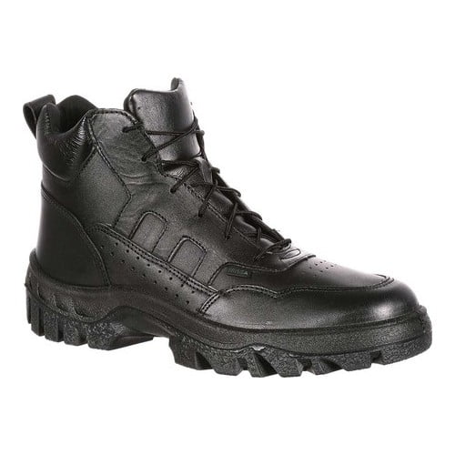 gasoline steel toe boots