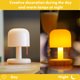 thumbnail image 5 of Lámpara de escritorio moderna, luz de mesa de ambiente, regalos de cumpleaños, dormitorio, sala de estar, decoración Tmvgtek Para estrenar, 5 of 8