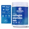 Zammex Collagen Peptides Powder, Hydrolyzed Beauty Collagen For Women, Pure Grass-Fed Unflavored Collagen Powder, 10.6oz