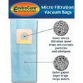 thumbnail image 3 of Envirocare Vacuum Cleaner Dust Bags Fit Riccar Type A 6 Pack, 3 of 5