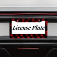 thumbnail image 7 of Red Skull License Plate Prame Aluminum Rust-Proof Auto Parts License Plate Decorative Screws Fit Standard 2 Holes 1 U.S. License Plate, 12.2x 6.3 Inch, 7 of 7