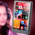 thumbnail image 3 of Reproductor de MP3 X20 con BT: pantalla táctil de 4", video 1080P, sonido HiFi, 256 GB expandible, 3 of 11