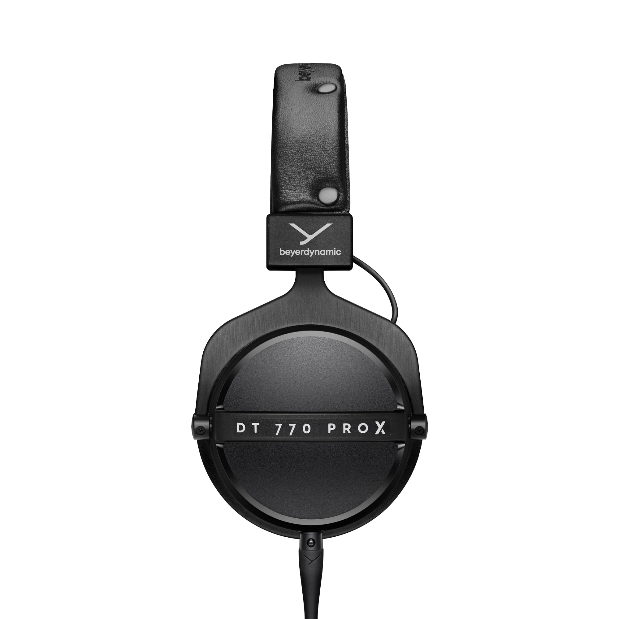 Beyerdynamic DT 770 Pro X Over-Ear Studio Wired Headphones for Recording and Monitoring (Closed) with Detachable Cable Handmade in Germany (48 Ohms, Black)