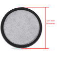 (6) Premium Replacement Charcoal Water Filter Disks for All Mr. Coffee