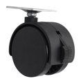 thumbnail image 1 of Rodaja Twin Handy Home Negro Con Freno 20 Kg, 1 of 3