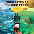 thumbnail image 4 of Zootealy High Definition Color Screen Visual Sonar Wired Fish Finder FF1108-1CT - US Version, 4 of 6