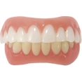 thumbnail image 1 of Upper And Lower Veneer Dentures For Women And Men Fake Teeth Natural Shade! Fix Your Smile At Home Within Minutes!-FPJ23, 1 of 5