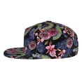 thumbnail image 4 of Uemuo Snake And Flower Pattern Women's Baseball Cap,Straight Brim Hat,Golf Dad Hat,Travel Hat,Sun Protection Cap,Everyday Accessory, 4 of 9
