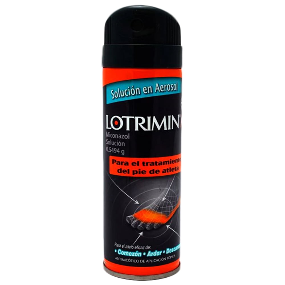 Lotrimin Antifungal Athlete's Foot Liquid Spray 150g