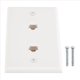 thumbnail image 4 of 1 Paquete de Placa Pared Ethernet 2 Puertos, Cat6 Hembra a Conector RJ45 Acoplador en LíNea Salida Pared,, 4 of 10