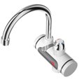 thumbnail image 2 of Grifo de calentador de agua caliente de 110 V Calentador de agua instantáneo sin tanque Cocina eléctrica Baño Grifo de agua del grifo de calentamiento rápido con pantalla digital LED (bajo entrada) XianweiShao 8390611989996, 2 of 4