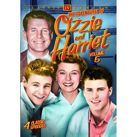 The Adventures of Ozzie & Harriet: Volume 5 (DVD)