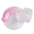 thumbnail image 4 of Lovely Hamster Running Exercise Wheel Toy, Clear Plastic, Easy to Clean, Odor Resistant, Litter Scatter Cover Ideal for Small Pets, 4 of 7