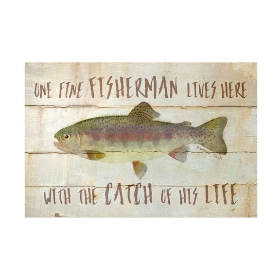 Cora Niele 'Fisherman' Canvas Art