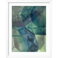 thumbnail image 2 of Art.com Gemstones I Art Print by Grace Popp, White Frame Wall Art, 32" x 40", 2 of 5