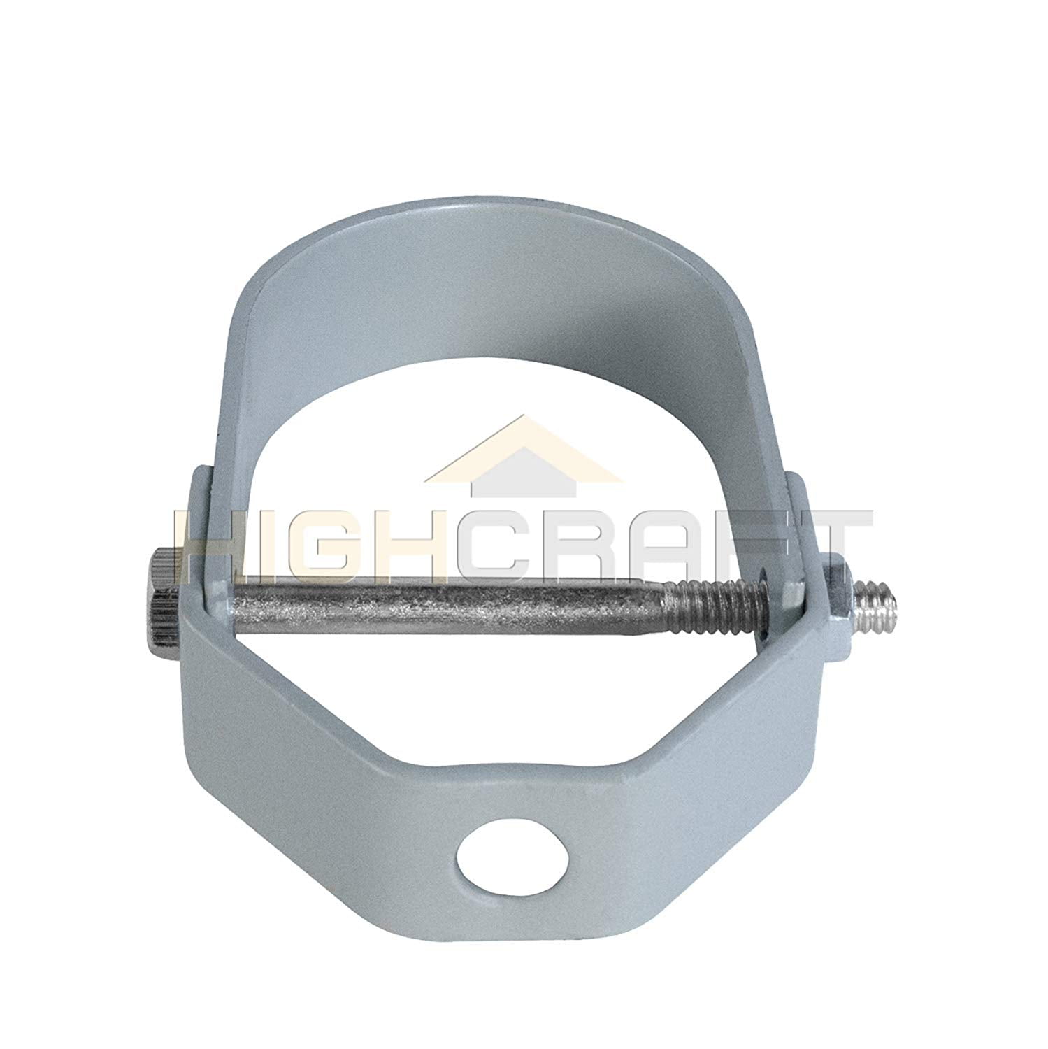 Highcraft 1-1/2" Clevis Hanger for Vertical Pipe Support Steel (10-Pk)