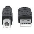 thumbnail image 6 of Manhattan Hi-Speed USB B Device Cable - Type-A Male to Type-B Male, 480 Mbps, 3 ft., Black, 6 of 7