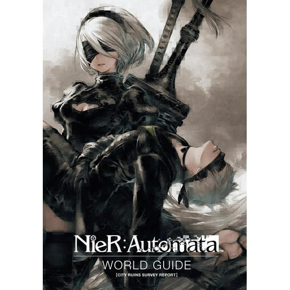 Nier: Automata World Guide Volume 1 (Hardcover)
