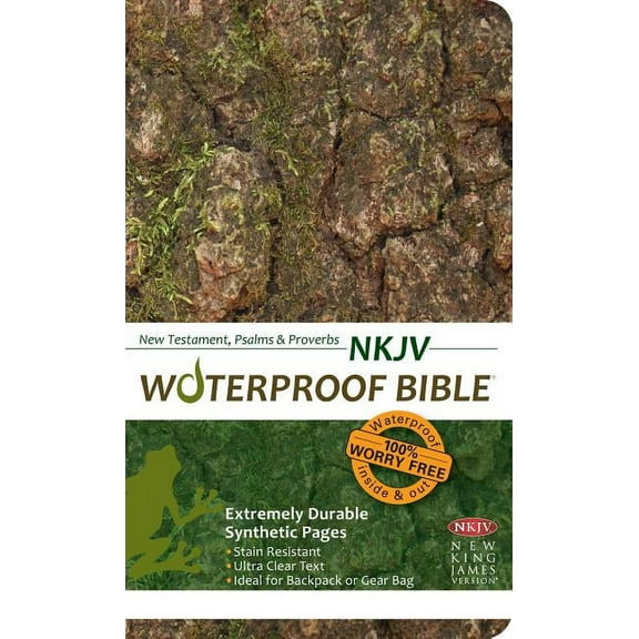 Waterproof New Testament Psalms and Proverbs-NKJV, (Paperback)