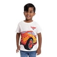 thumbnail image 2 of Disney Pixar Cars Toddler Graphic Crewneck Tee with Short Sleeves, Sizes 12M-5T, 2 of 6