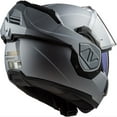 thumbnail image 3 of LS2 Advant Adult Street Motorcycle Helmet - Matte Silver / Small, 3 of 3