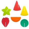 thumbnail image 2 of Shisuyan Reusable Glass Identifiers Silicone Fruits Shaped Cup Marker 6pcs, 2 of 8