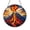 Acrylic 3.5 Inch, variant on Lava Flow Glass Style Window Art – Stained Glass Inspired1601