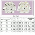 thumbnail image 2 of Spring Kids Baby Girl Long Sleeve Embroidered Floral Blouse Shirt Tops,1-8Y, 2 of 5