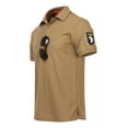 thumbnail image 3 of Playeras Manga Corta De Entrenamiento Para Tácticas Hombre, 3 of 8