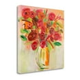 thumbnail image 2 of Floral Afternoon By Farida Zaman, 29" x 29" Fine Art Giclee Print on Gallery Wrap Canvas, Ready to Hang, 2 of 2