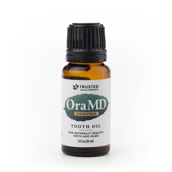 OraMD Original Strength Tooth Oil - Single Bottle