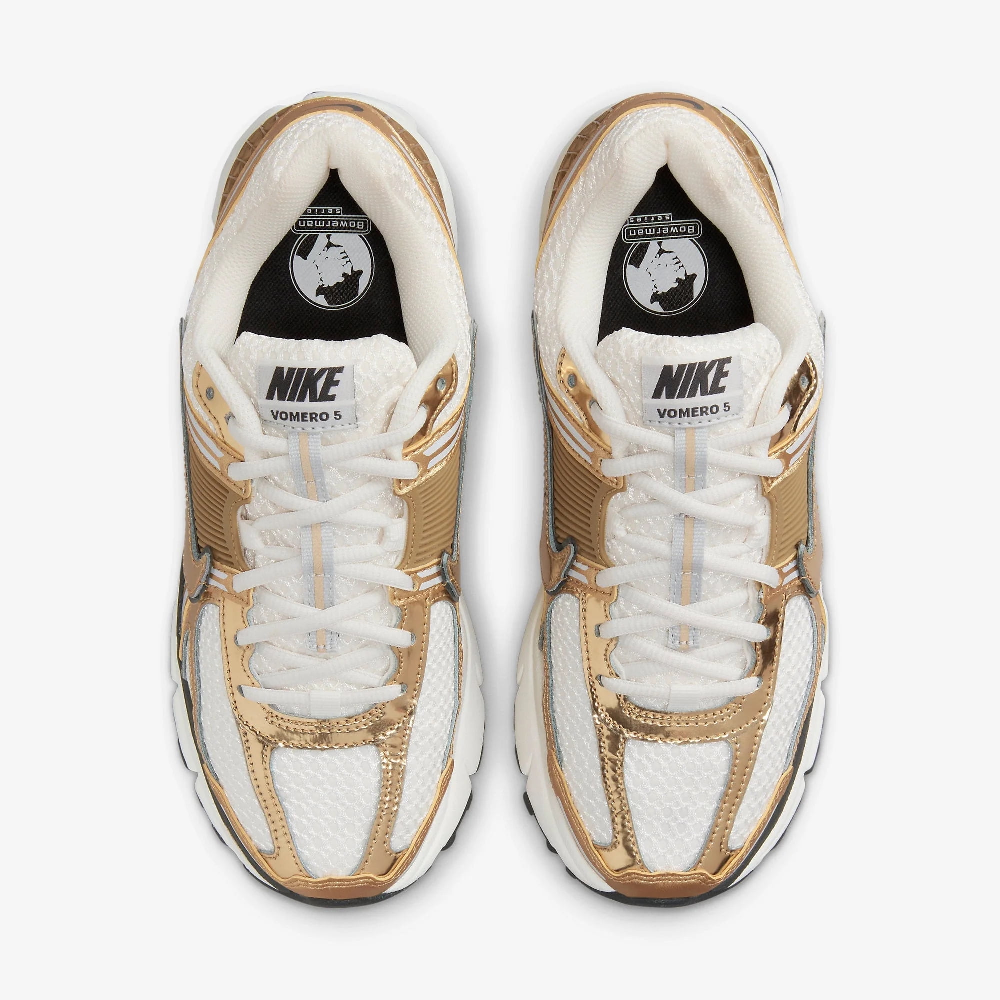 Women's Nike Zoom Vomero 5 Photon Dust/Metallic Gold (HF7723 001) - 7