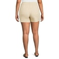 thumbnail image 3 of Madden NYC Juniors Plus Size Millennium Shorts, 3 of 5