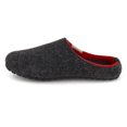 thumbnail image 4 of GUMBIES | Outback Slipper, Charcoal-Red, 4 of 9