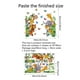 thumbnail image 2 of Calcomanías de pared con animales de la jungla, pegatinas para puerta, decoración de pared con elefantes, jirafas y safari, para habitación de niños, guardería y puerta, 2 of 5