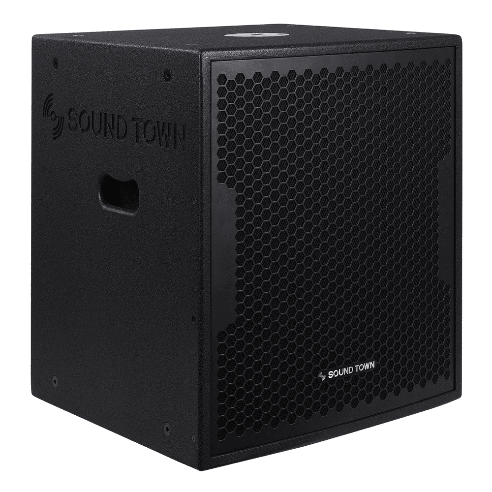 Sound Town CARME Series 1400W 18" Powered Subwoofer with DSP (CARME