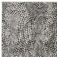 thumbnail image 5 of SAFAVIEH Lurex Gorden Abstract Dots Area Rug, Black/Light Grey, 6'7" x 6'7" Square, 5 of 7
