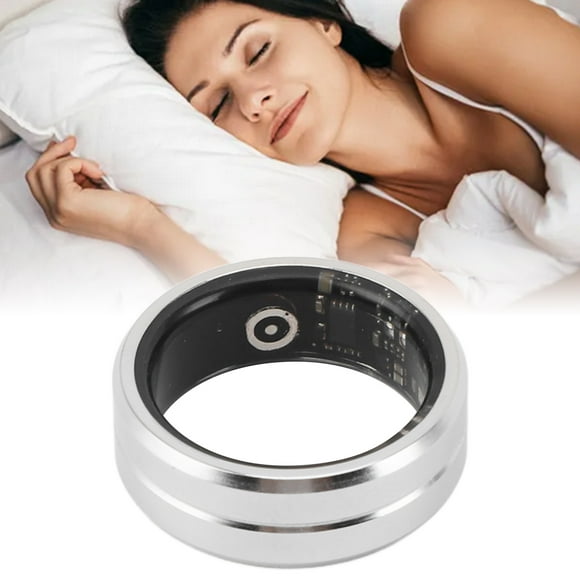 Smart Health Ring Sleep Tracking Smart Ring, Waterproof Fitness Health Tracker with Activity Exercise Planning