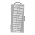thumbnail image 1 of 240PCS Puntas de uñas postizas Puntas de uñas acrílicas transparentes Cubierta completa Media cubier MABOTO Cuadrado/Transparente, 1 of 7