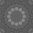 thumbnail image 1 of Ahgly Company Machine Washable Indoor Square Transitional Gray Area Rugs, 4' Square, 1 of 7