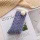 thumbnail image 5 of Dinheiro Calcetines peludos para mujer, pantuflas mullidas, forro polar suave, estilo 3, 5 of 5