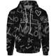 thumbnail image 3 of Ropa para hombre con estampado de letras personalizado, moderna y versátil, con capucha, sudadera deportiva de ocio para hombre, cómoda y elegante, 3 of 4